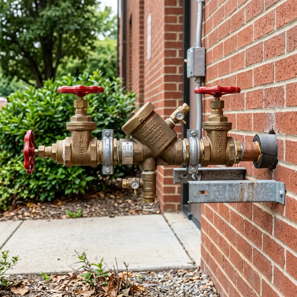 Backflow Prevention Plumber in Ostrander, OH