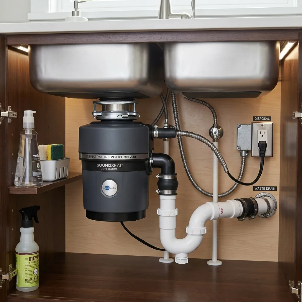 Garbage Disposal Repair Plumber in Ostrander, OH
